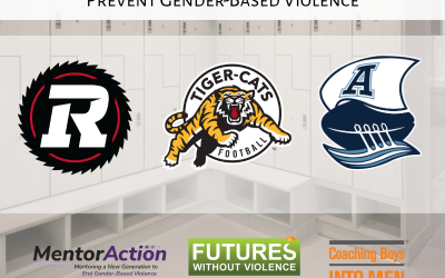 Hamilton Tiger-Cats, Toronto Argonauts, and the Ottawa Redblacks to Tackle Gender-Based Violence
