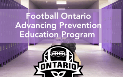 Football Ontario Coaches Commit to Building Respectful Relationships Through CBIM/CLEAR Training
