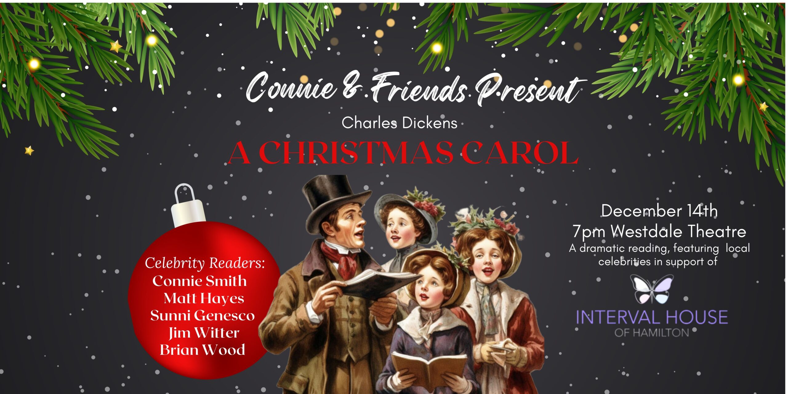 Christmas Carolers singing